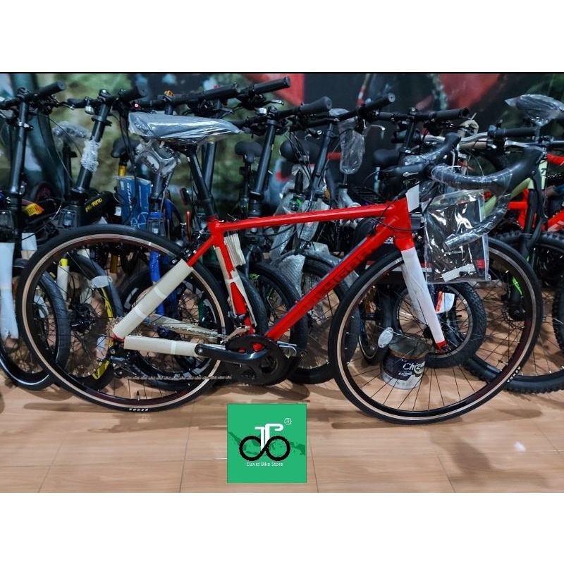Sepeda Balap 700c (road bike) Polygon Strattos S3 2022 TERBARU