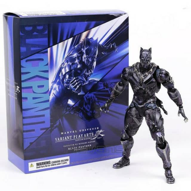 play arts kai black panther