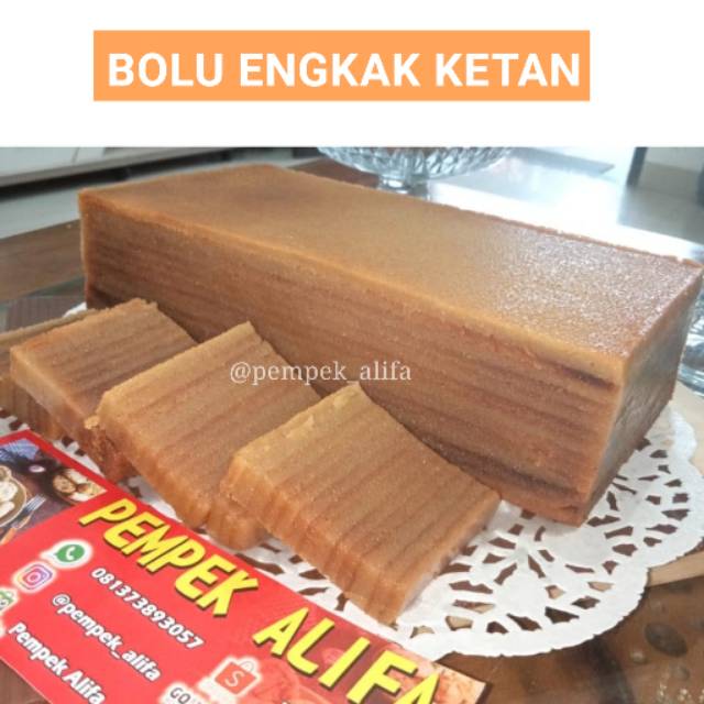 

Bolu Engkak Ketan