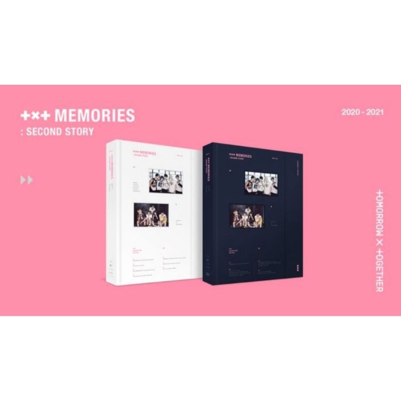 OFFICIAL TXT MEMORIES SECOND STORY TOMORROW X TOGETHER