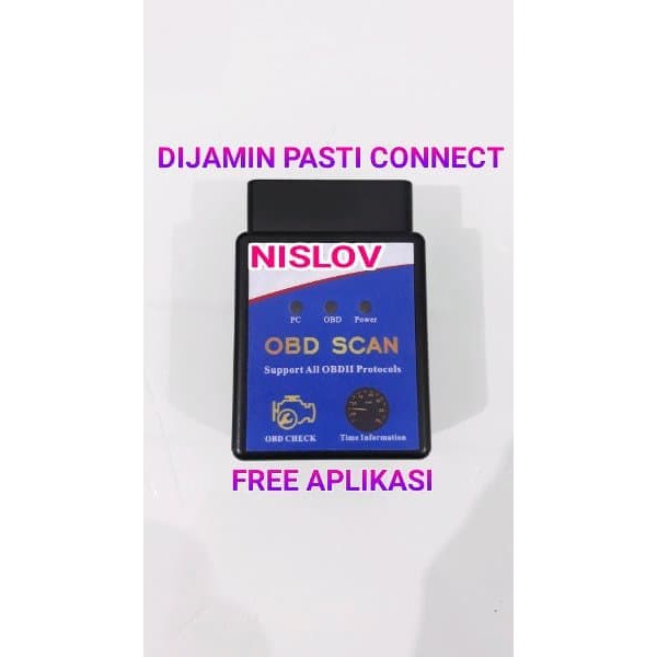 OBD SCANNER OLD LIVINA L10 l Sparepart Mobil