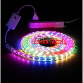Lampu LED Strip Selang 10 Meter Anti Air Super Terang