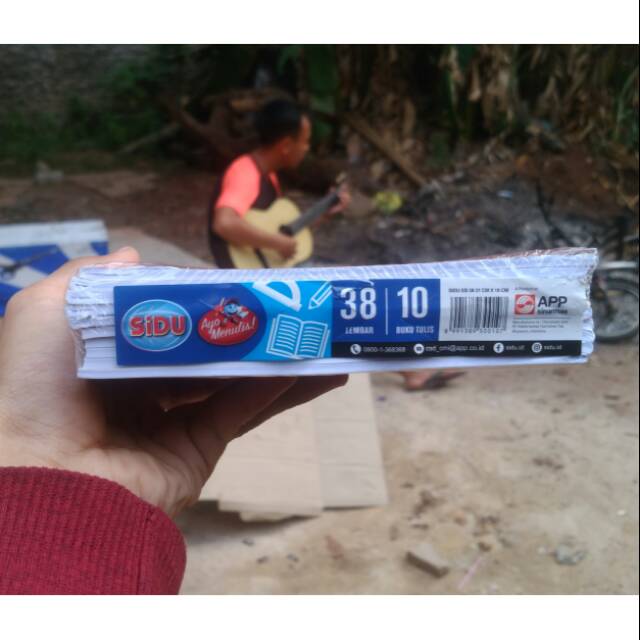 

BUKU TULIS SIDU 38 LEMBAR