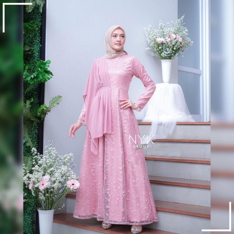 gamis layla