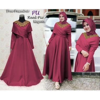 Dress Maxi Danisa Syari Gamis by PU