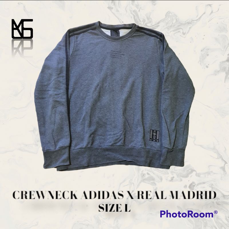 CREWNECK ADIDAS X REAL MADRID