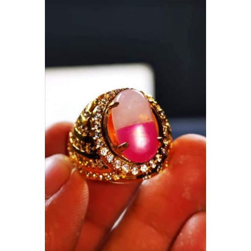 RUBY BURMA STAR  FATWA MERAH PUTIH INCLUDE MEMO