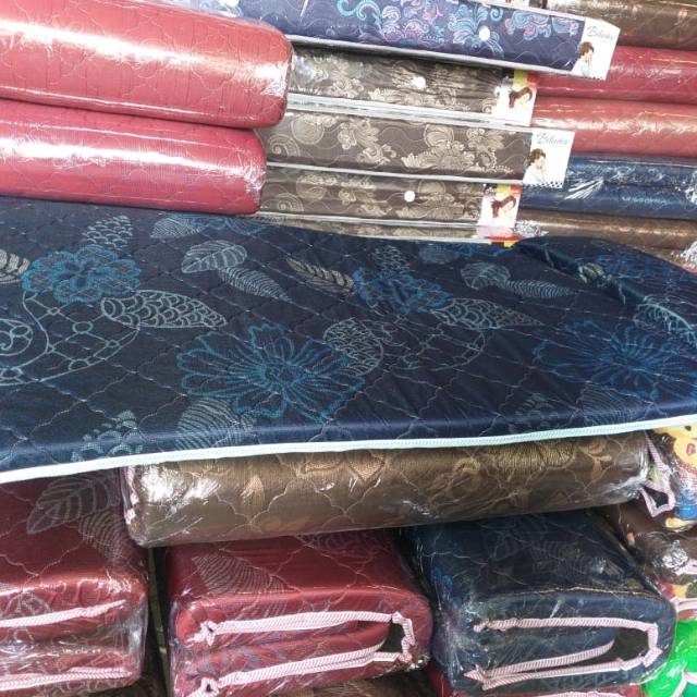 kasur busa lipat 100 x 190 x 6