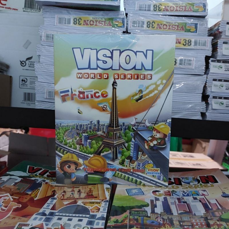 

BUKU TULIS VISION 38 LEMBAR