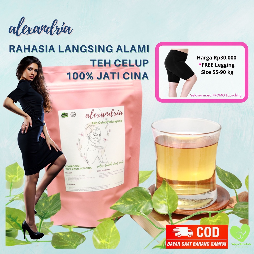 [ALEXANDRIA] Teh Diet Pelangsing  &amp; Teh Insulin Anti Diabetes / 100% Minuman Herbal Alami