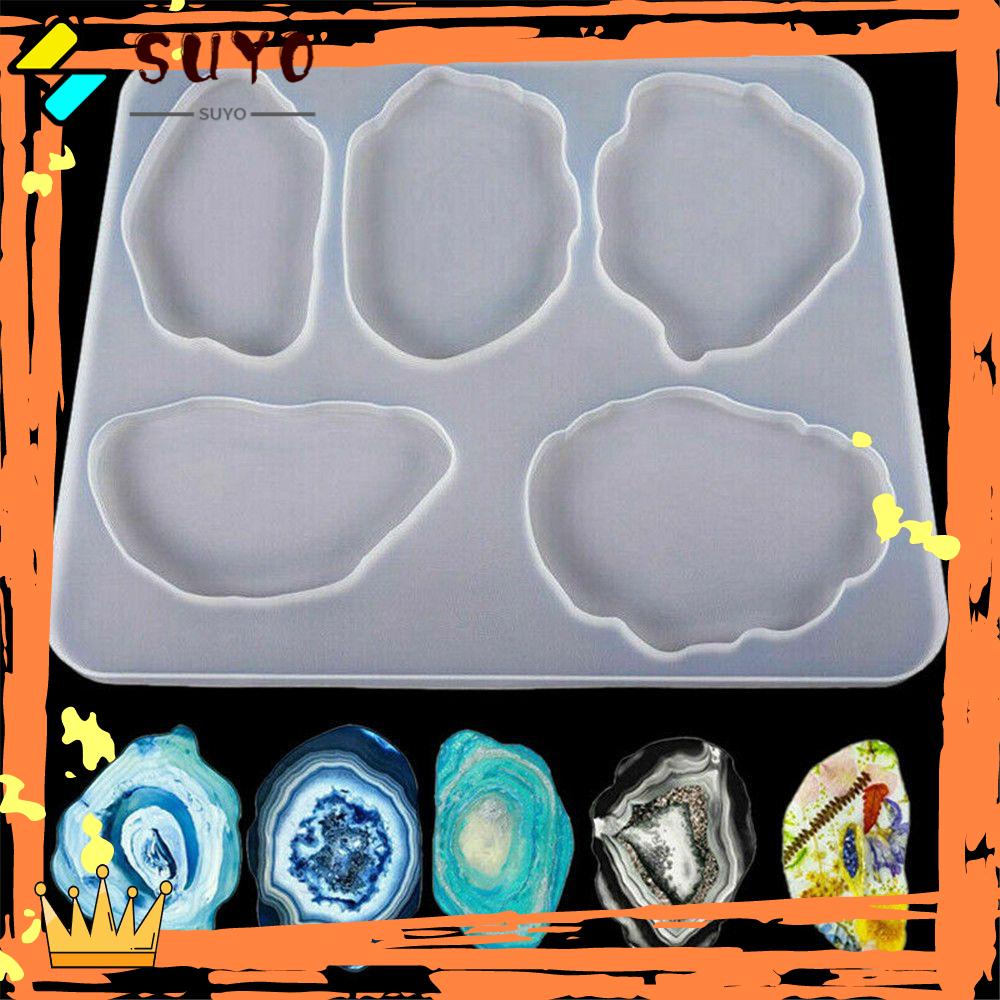 Cetakan Sabun Handmade Bahan Resin
