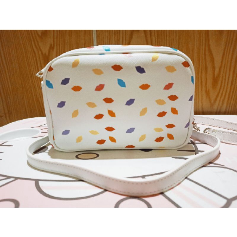 [CUCI GUDANG ] TAS SELEMPANG WARNA PUTIH