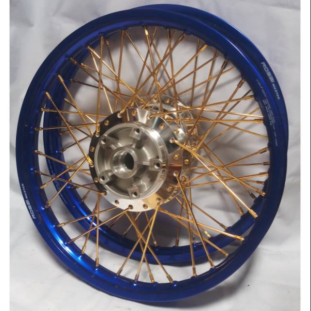 Pelek vixion  depan belakang siap pasang BAN