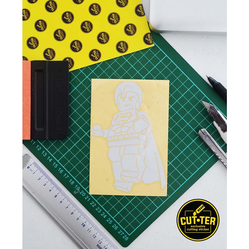 

cutting sticker SUPERMAN LEGO