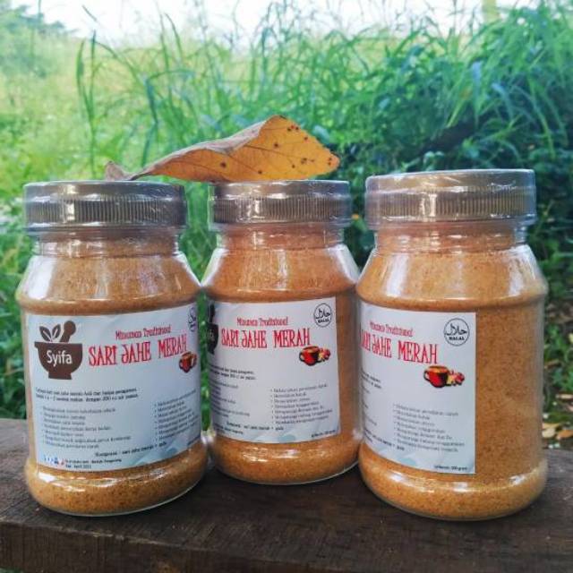 

Sari jahe Merah
