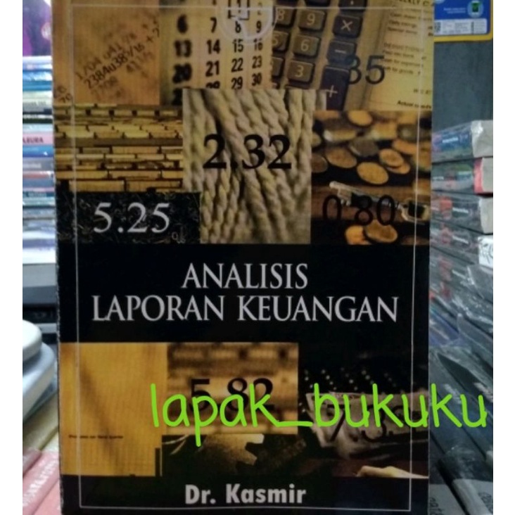 analisis laporan keuangan dr.kasmir