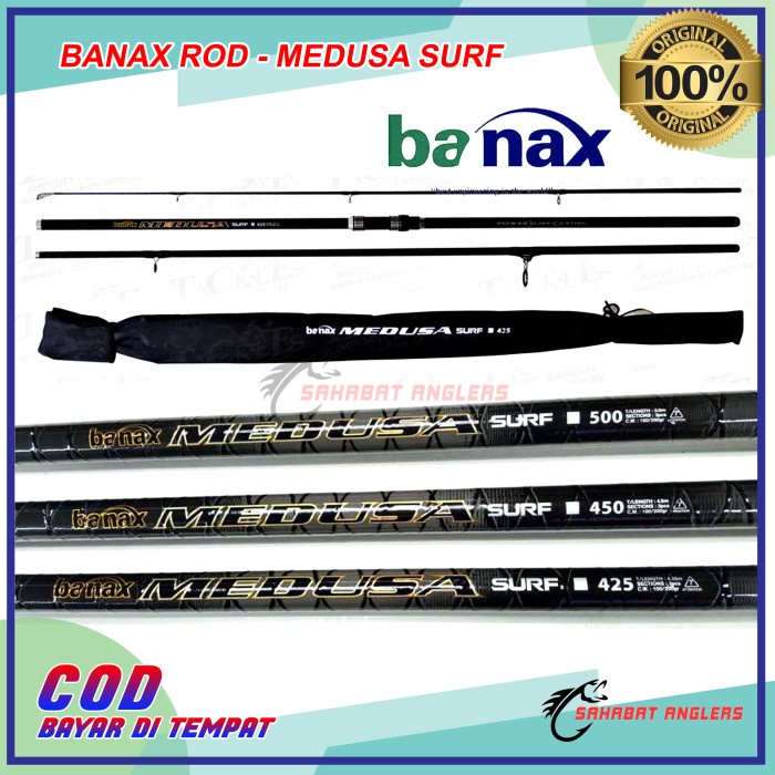 JORAN PANCING BANAX ROD MEDUSA SURF 390