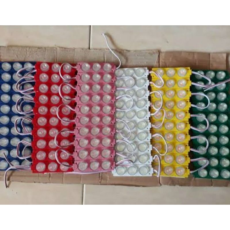 Led modul mata 3 12v dan 24v  modul kolong motor mobil truk bis lampu kolong
