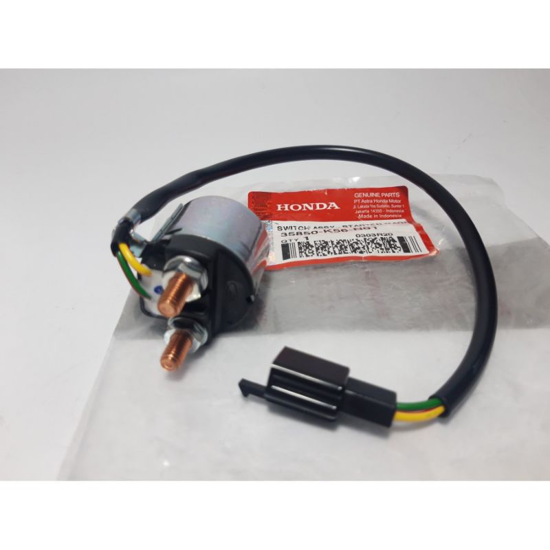 Bendik starter switch stater sonic GTR cb 150r LED original baru dan siap pakai