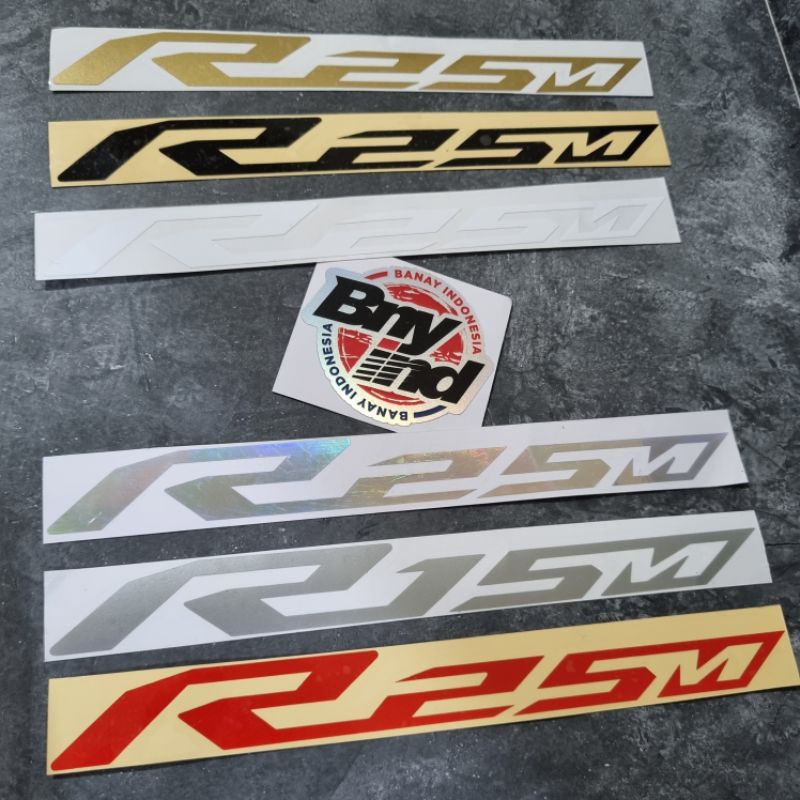 STICKER YAMAHA R15 R25 STICKER R15M R25M CUTTING