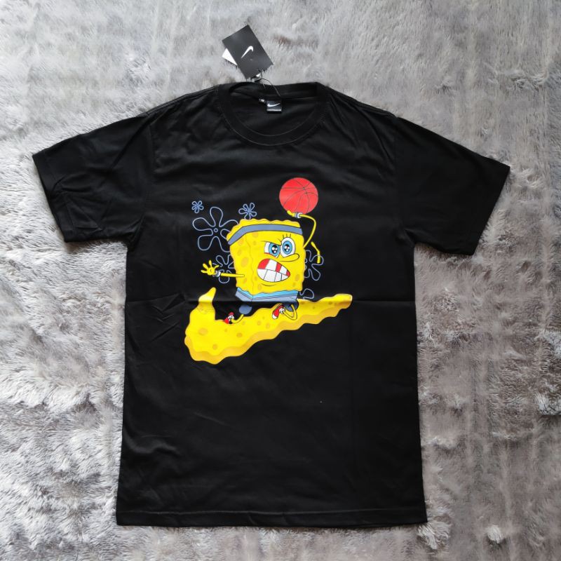 Kaos Spongebob Nike X Kyre FullTag