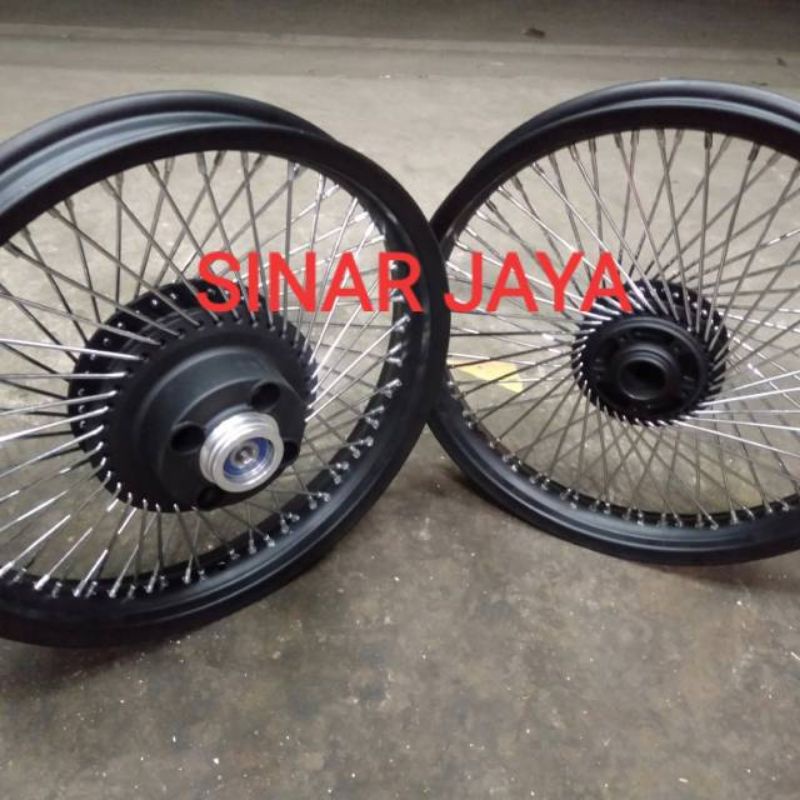 velg jari seribu 140 160 18 gl pro gl max megapro dll