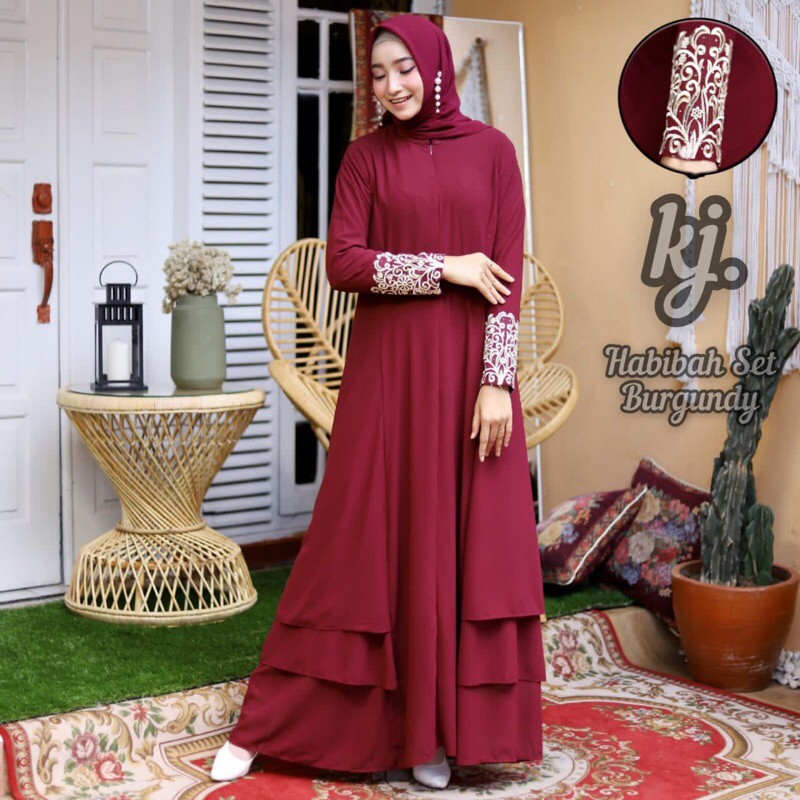 Gamis HABIBAH set
