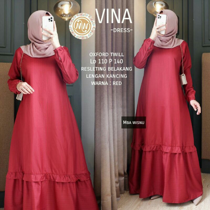 VINA Maxi Dress Ori M Winsnu