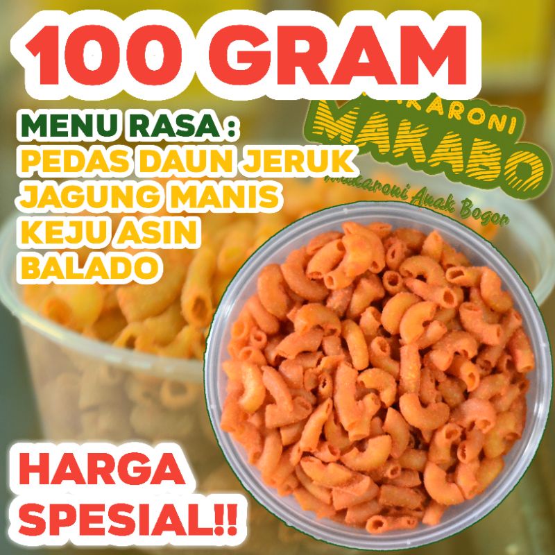 

Makaroni Makabo 100 Gram