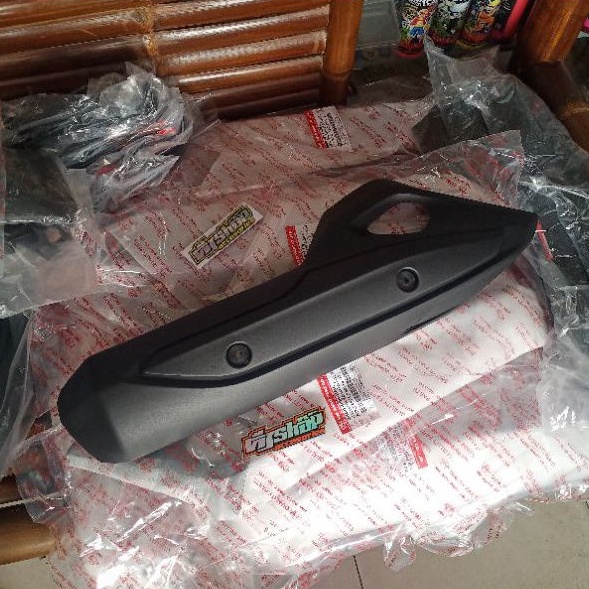 Cover tameng knalpot PCX CBU HMA thailand pnp vario 125/150 cover knalpot pcx cbu pnp vario
