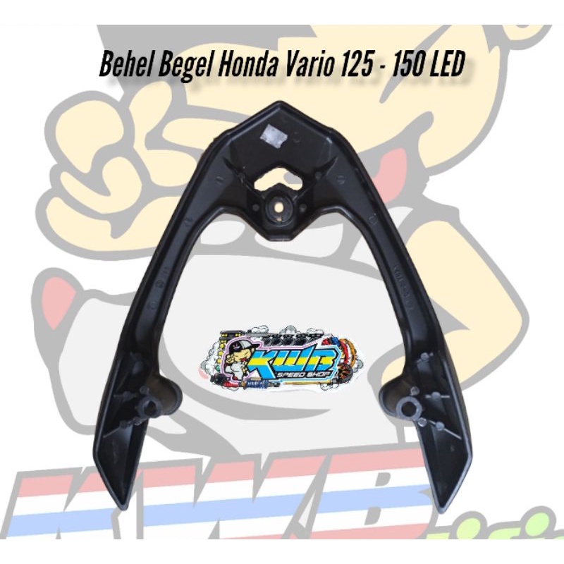 Behel begel planger honda vario 125 150 LED tahun 2015 - 2017 Model Ori Original