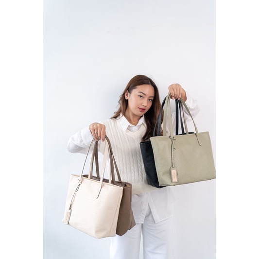 Tote Bag Flicka Kode W 27 + FREE DUSTBAG