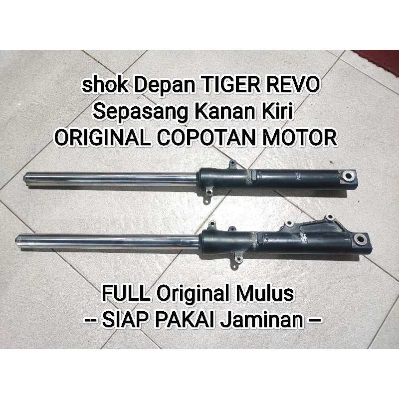 Sok depan TIGER TIGER REVO Shok Shock Depan TIGER REVO Kanan Kiri Mulus Asli original Copotan