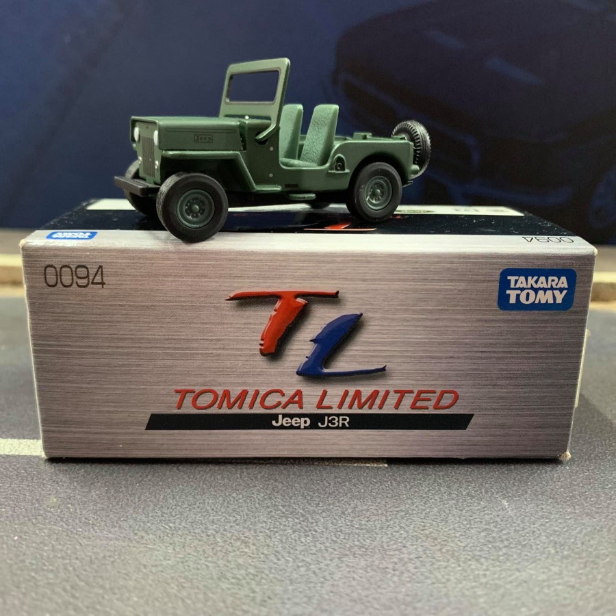 Tomica Limited 0094 Jeep J3R