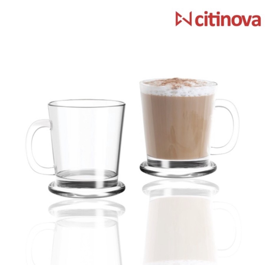 CITINOVA Gelas Kaca ARABICA 6.3 oz / 180 ml - CITINOVA ARABICA