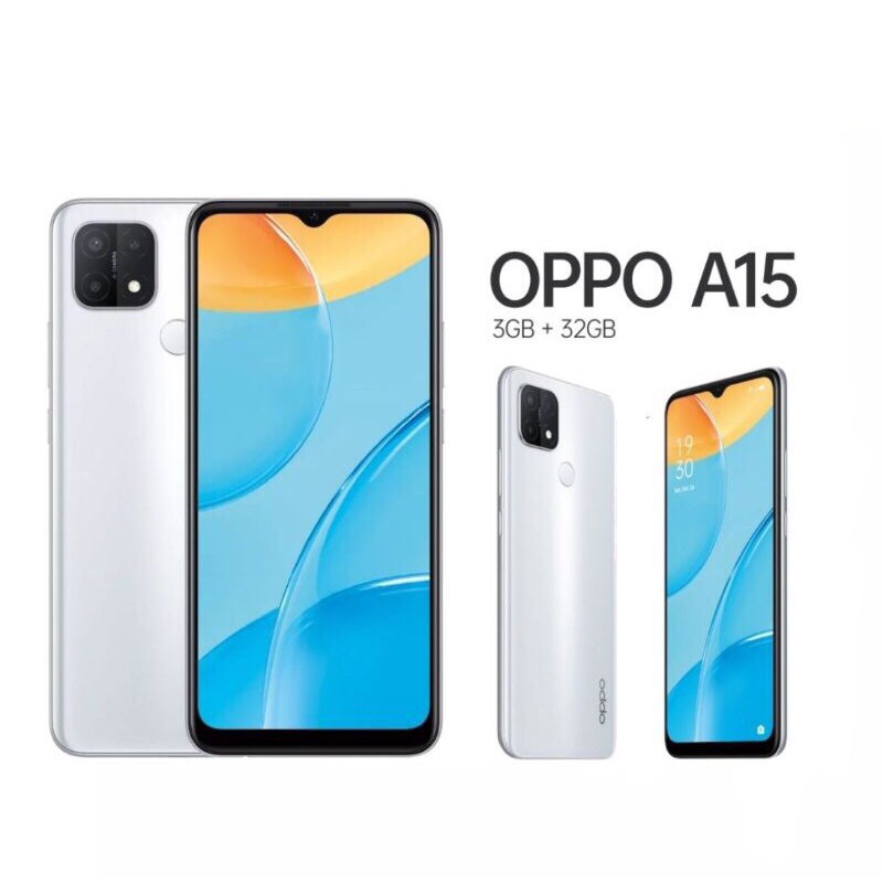 Oppo A15 RAM 3 ROM 32 dan A11K 2/32 garansi resmi 1 tahun Oppo indonesia