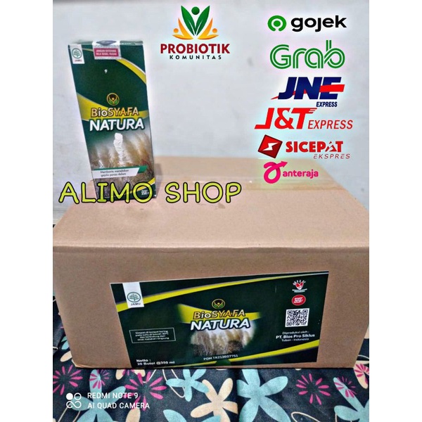 

Biosyafa Natura g10 - Ekstrak Alang Alang / Air Kelapa / Obat Herbal ISK / Saluran Kemih / Keputihan / Radang Tenggorokan / Demam / Vertigo / HIV AIDS / Asam Urat