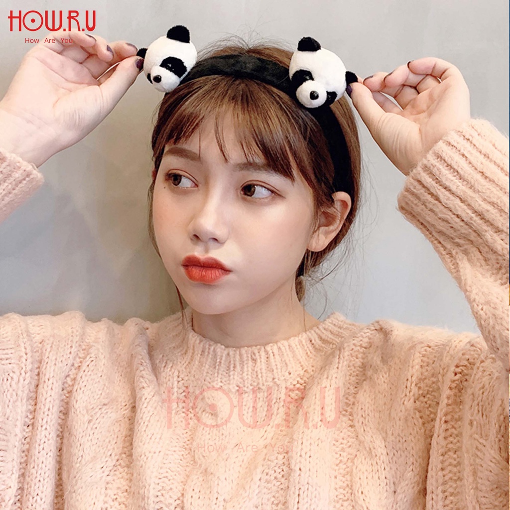 HOW.R.U | Bando Panda Lucu ala Drakor Korean Style