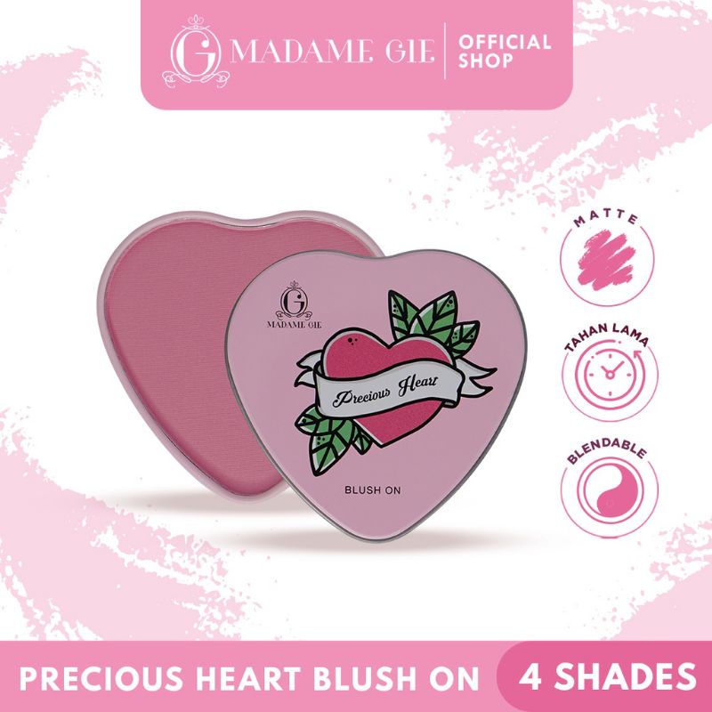 Madame Gie Precious Heart Blush On