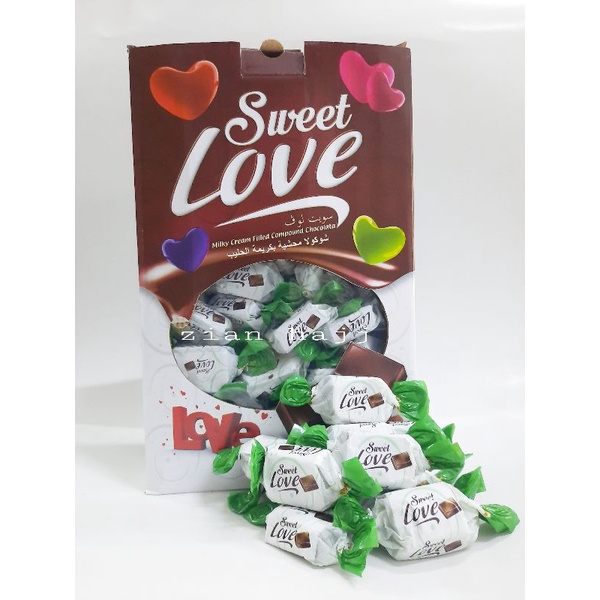 

coklat sweet love hijau