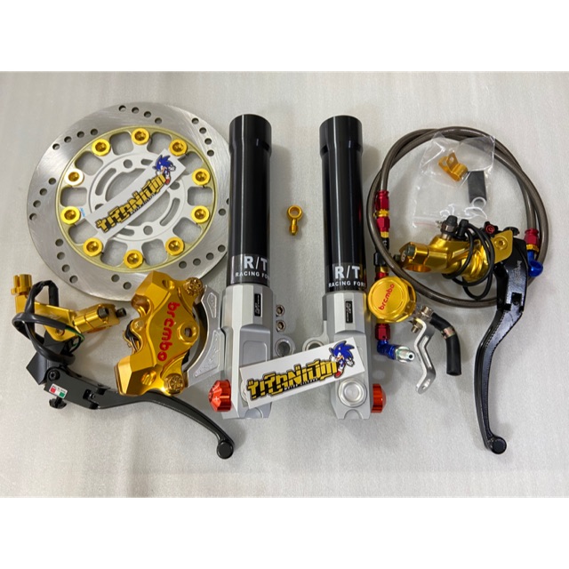 Paketan Bottom Rt Stage Ori 2Piston MIO - BEAT - JUPITER Z - WAVE125