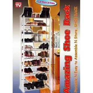 Amazing Shoe Rack Rak Sepatu 10 Susun Shopee Indonesia