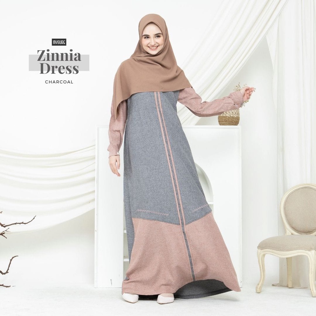 ZINNIA DRESS