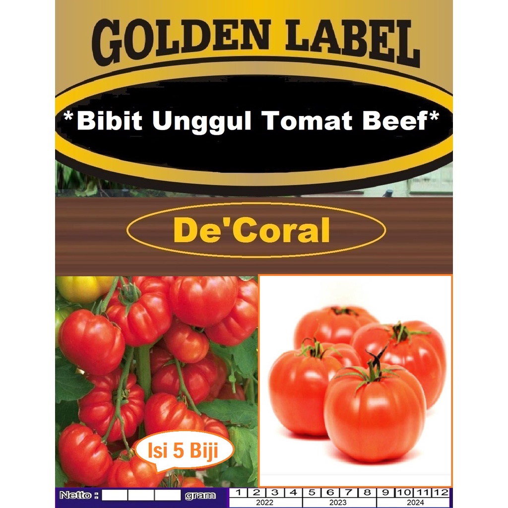 Bibit Unggul Tomat Beef | Bji Benih Tomat Beef |Tomat Beef