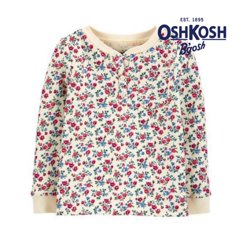 OshKosh BGosh Girls Long Sleeve Fashion Top 