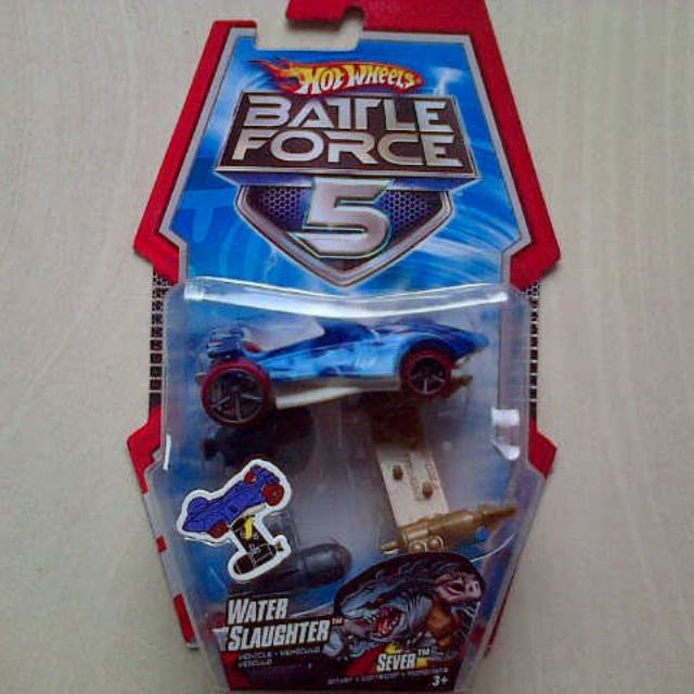 hot wheels water slaughter