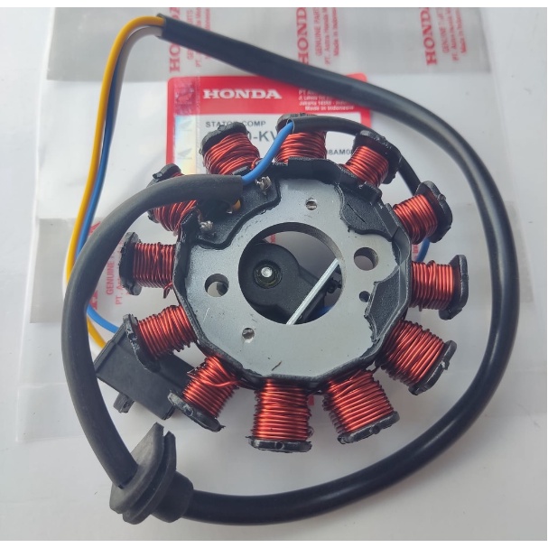SPULL ASSY STATOR HONDA BEAT KARBU SCOOPY KARBU SPACY LAMA SET FULSER MOTOR HONDA KVY