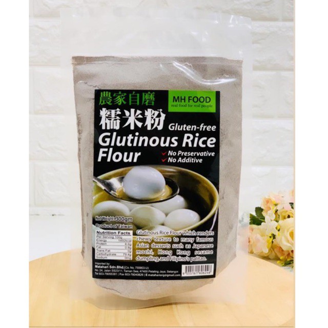 Jual MH FOOD Glutinous rice flour 300g Indonesia|Shopee Indonesia