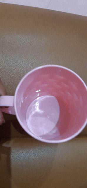 Gelas Gagang Tikar Warna Gelas Plastik 1 Lusin Cangkir Plastik Warna