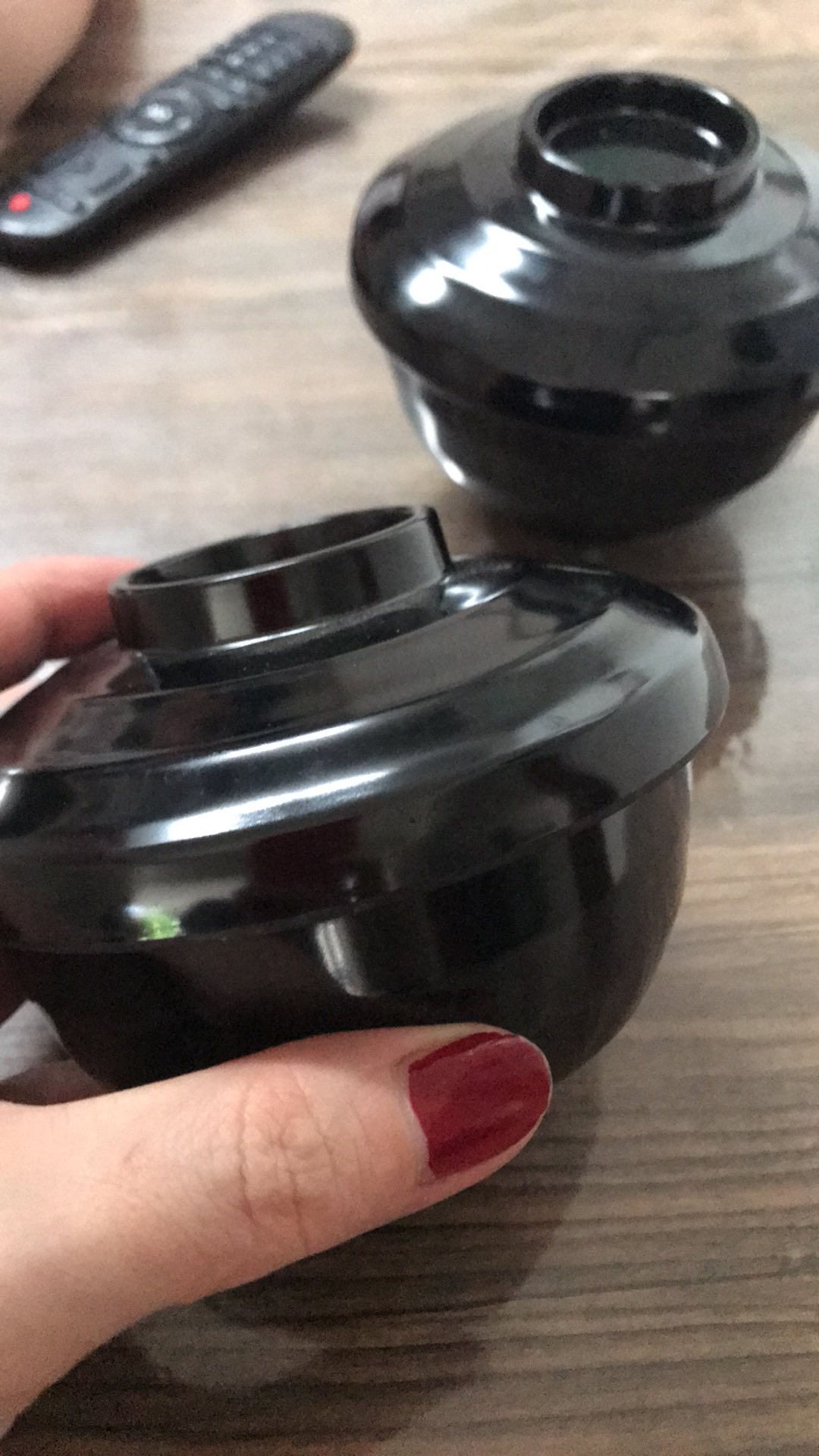 Onyx Oriental Mangkuk Dengan Tutup / Bowl With Cover 4